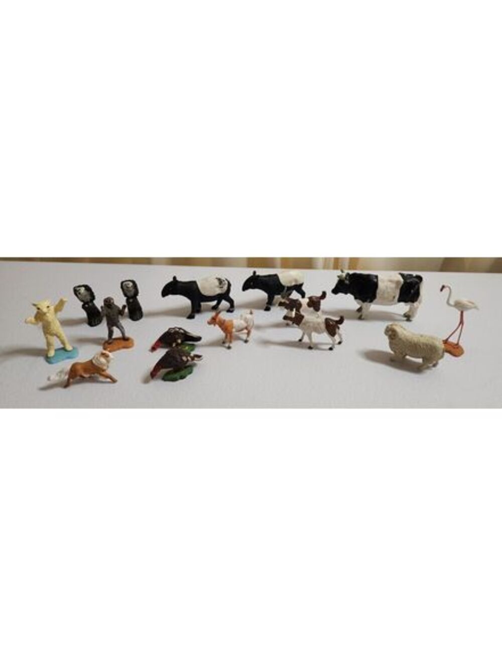 Vintage mixed animal miniatures lot-Made in England